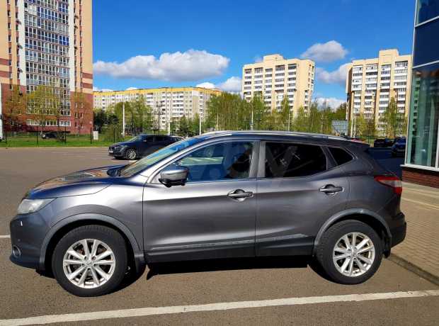 Nissan Qashqai II
