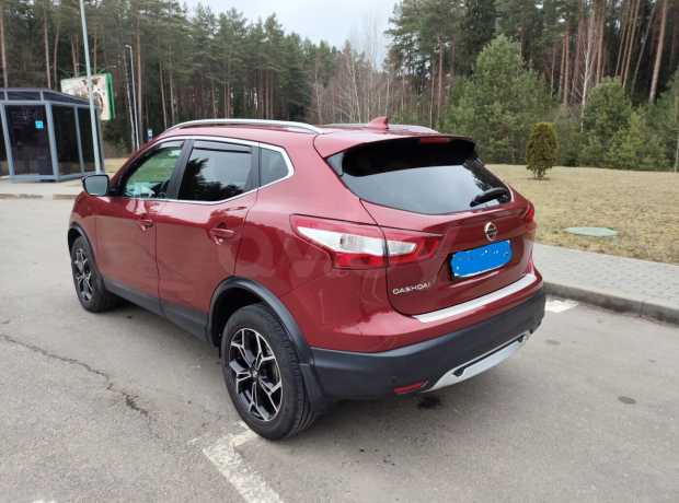 Nissan Qashqai II