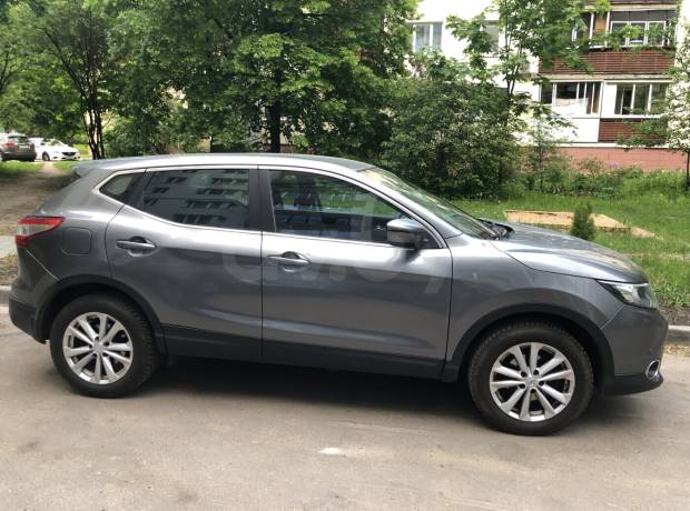 Nissan Qashqai II