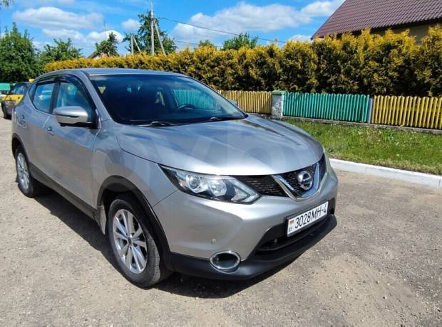 Nissan Qashqai II