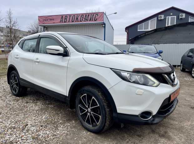 Nissan Qashqai II