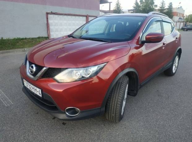 Nissan Qashqai II