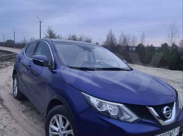 Nissan Qashqai II