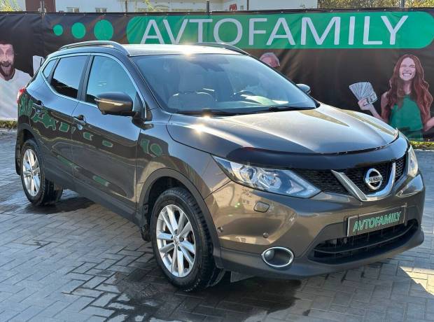 Nissan Qashqai II