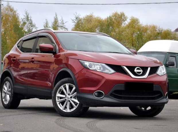 Nissan Qashqai II