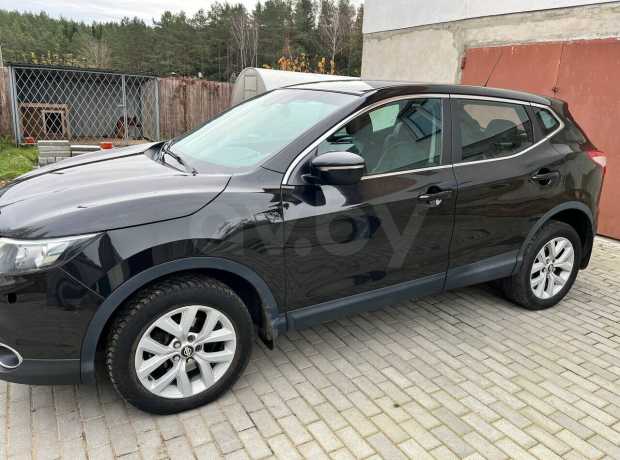 Nissan Qashqai II