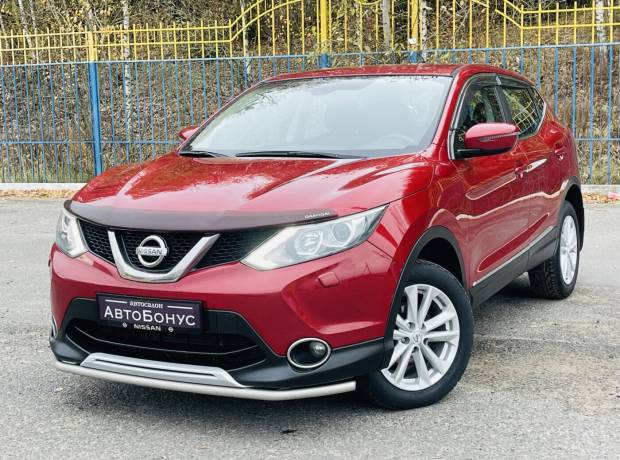 Nissan Qashqai II