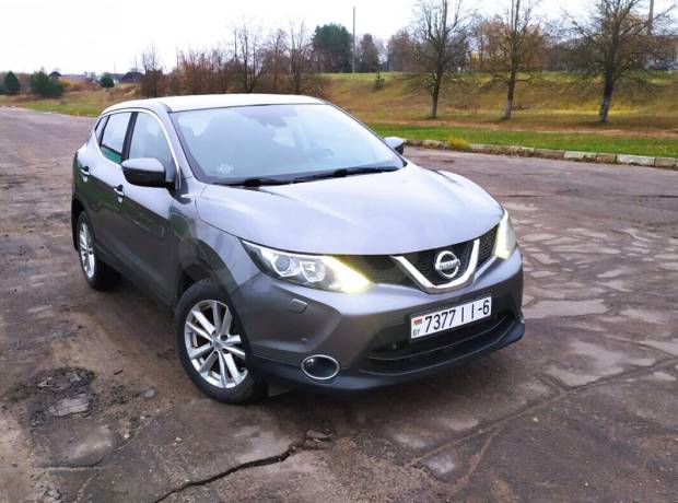 Nissan Qashqai II