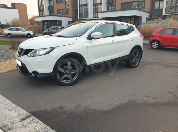 Nissan Qashqai II