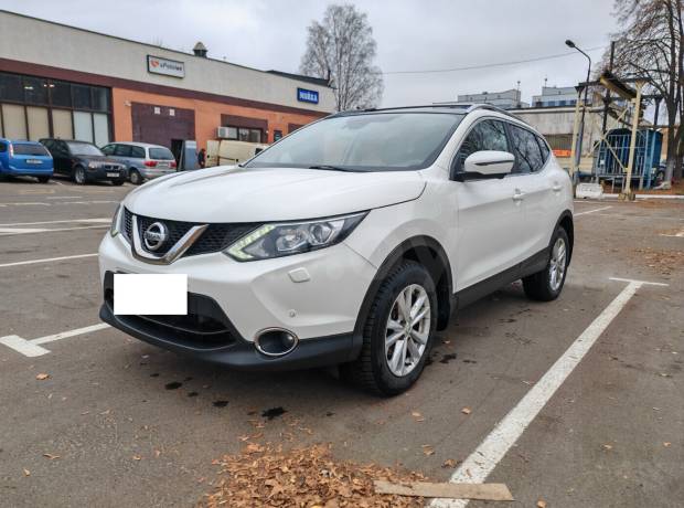 Nissan Qashqai II