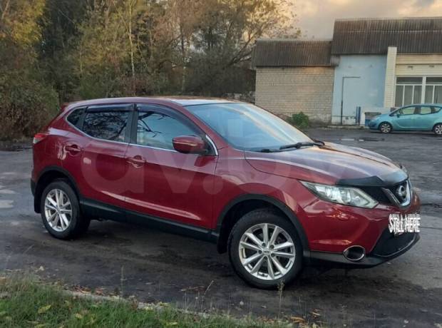 Nissan Qashqai II