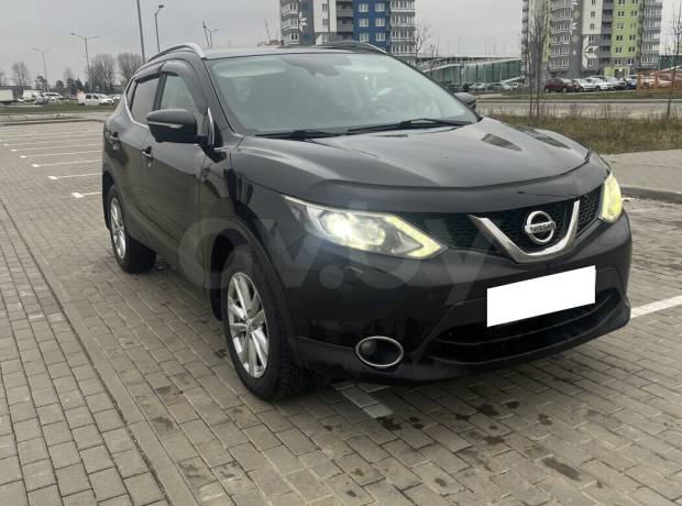 Nissan Qashqai II