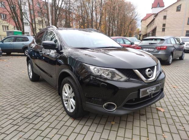 Nissan Qashqai II