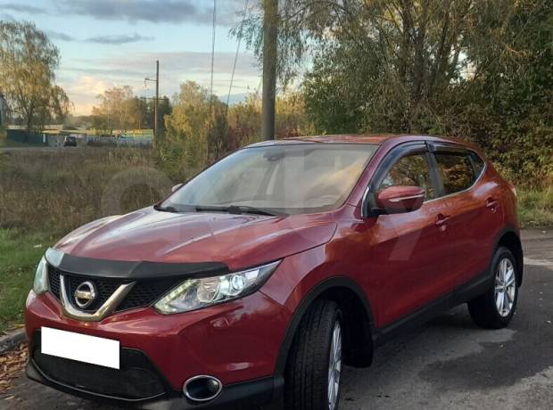 Nissan Qashqai II