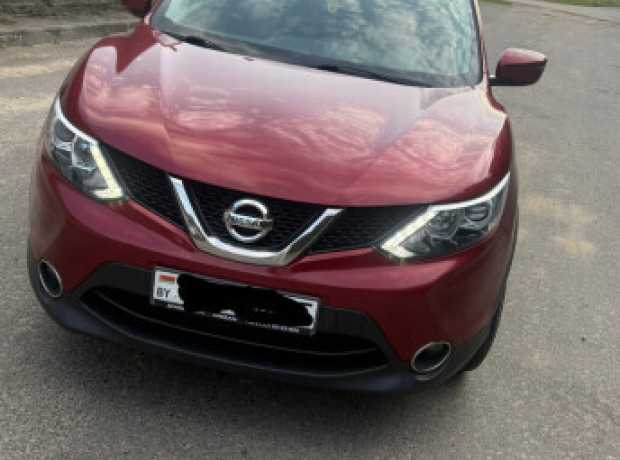 Nissan Qashqai II  Рестайлинг, 2017, пробег 105000 км