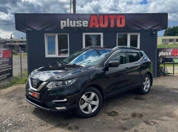 Nissan Qashqai II  Рестайлинг, 2017, пробег 111562 км