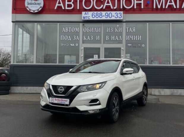 Nissan Qashqai II  Рестайлинг, 2017, пробег 112900 км