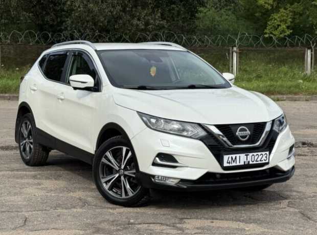 Nissan Qashqai II  Рестайлинг, 2017, пробег 113000 км