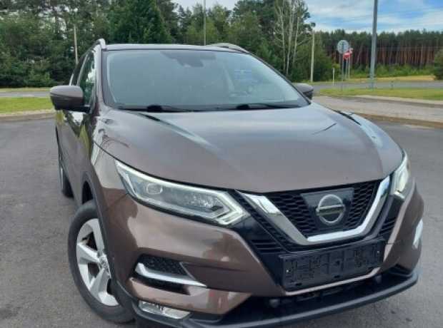 Nissan Qashqai II  Рестайлинг, 2017, пробег 114500 км