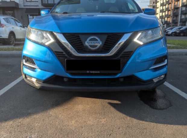 Nissan Qashqai II Рестайлинг, 2017, пробег 129700 км Nissan Qashqai II Рестайлинг, 2017, пробег 129700 км