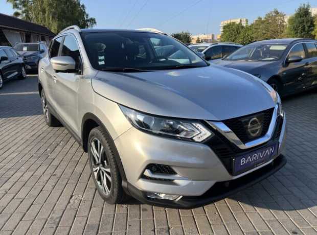 Nissan Qashqai II  Рестайлинг, 2017, пробег 150000 км