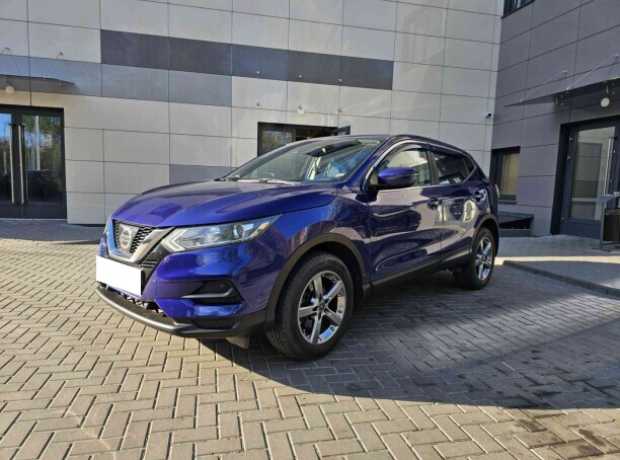 Nissan Qashqai II  Рестайлинг, 2017, пробег 151000 км