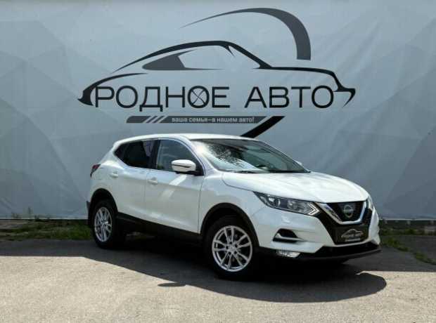 Nissan Qashqai II  Рестайлинг, 2017, пробег 161000 км