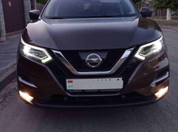 Nissan Qashqai II  Рестайлинг, 2017, пробег 165000 км