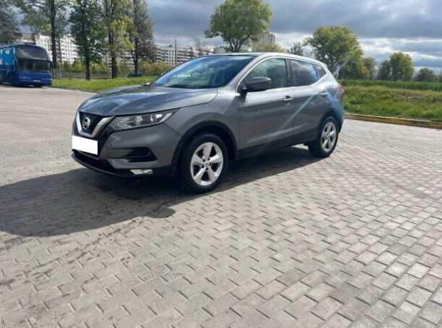 Nissan Qashqai II  Рестайлинг, 2017, пробег 178500 км