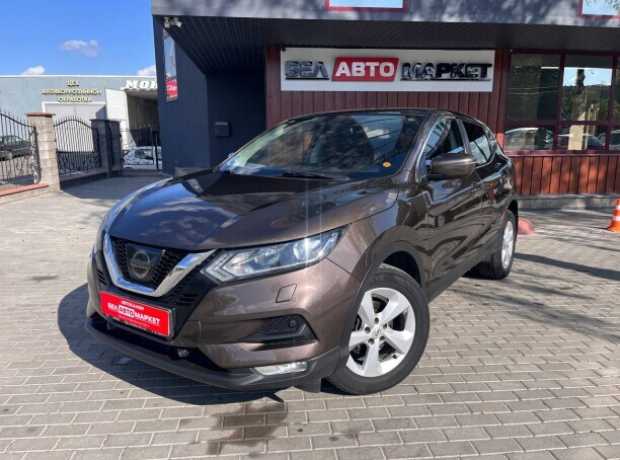 Nissan Qashqai II  Рестайлинг, 2017, пробег 188000 км
