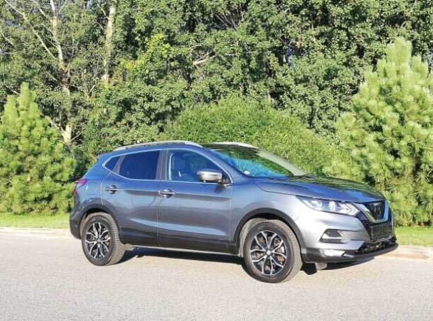 Nissan Qashqai II  Рестайлинг, 2017, пробег 190000 км