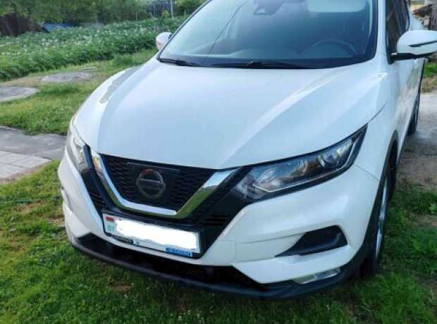 Nissan Qashqai II  Рестайлинг, 2017, пробег 204000 км