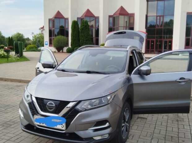 Nissan Qashqai II  Рестайлинг, 2017, пробег 269000 км