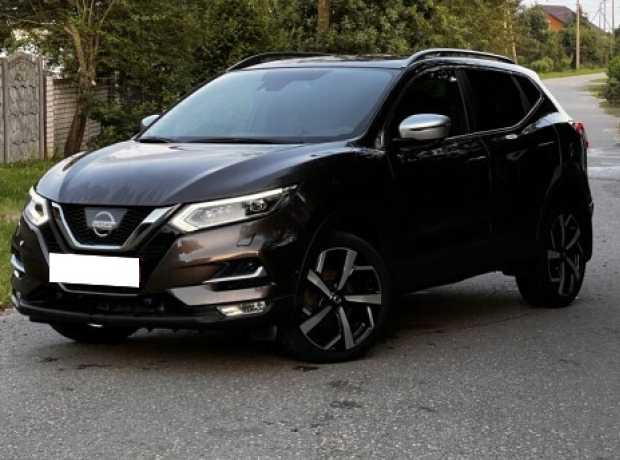 Nissan Qashqai II  Рестайлинг, 2017, пробег 41000 км