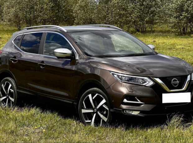 Nissan Qashqai II  Рестайлинг, 2017, пробег 41000 км