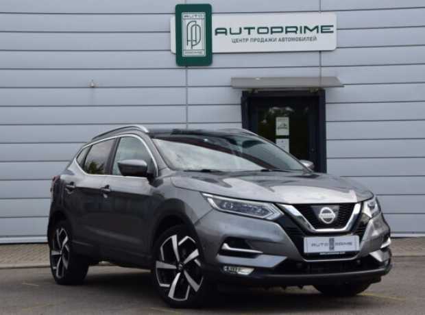 Nissan Qashqai II  Рестайлинг, 2018, пробег 103000 км