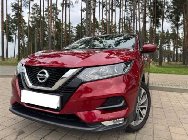 Nissan Qashqai II  Рестайлинг, 2018, пробег 119054 км
