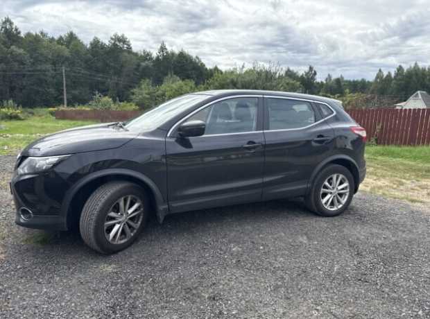 Nissan Qashqai II  Рестайлинг, 2018, пробег 121000 км