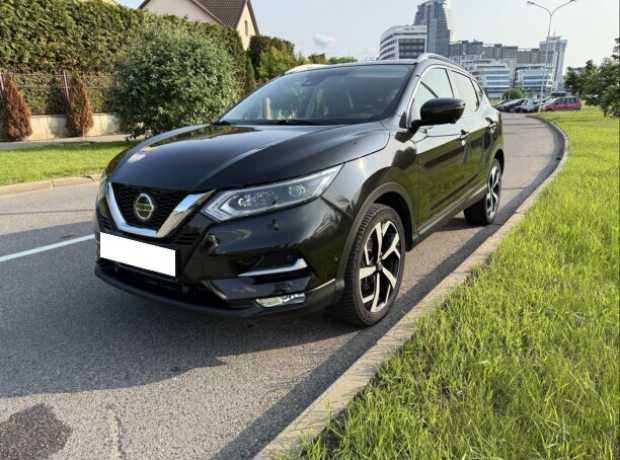Nissan Qashqai II  Рестайлинг, 2018, пробег 130000 км