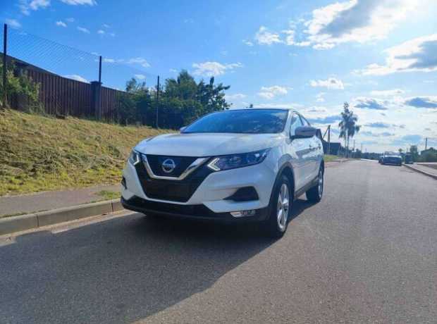 Nissan Qashqai II  Рестайлинг, 2018, пробег 147000 км