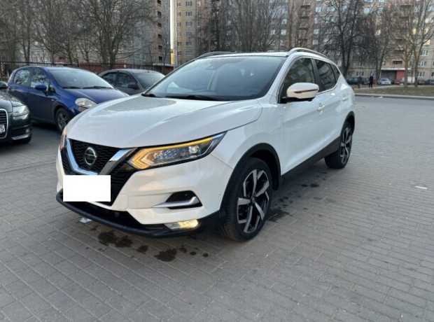 Nissan Qashqai II Рестайлинг, 2018, пробег 149539 км Nissan Qashqai II Рестайлинг, 2018, пробег 149539 км