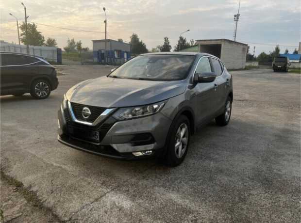 Nissan Qashqai II  Рестайлинг, 2018, пробег 154600 км