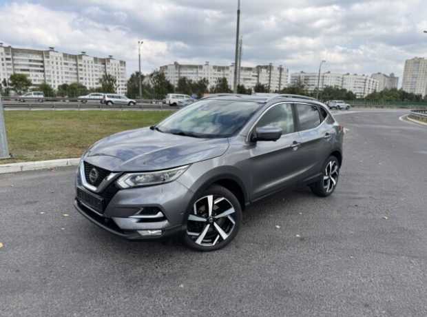 Nissan Qashqai II  Рестайлинг, 2018, пробег 157000 км