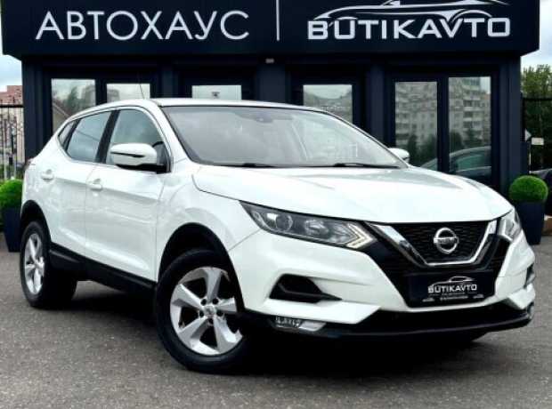 Nissan Qashqai II  Рестайлинг, 2018, пробег 168200 км