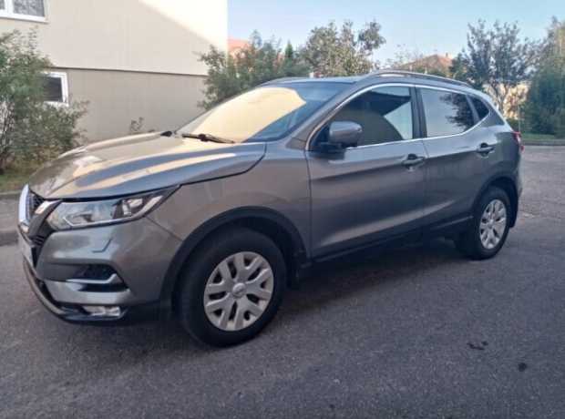 Nissan Qashqai II  Рестайлинг, 2018, пробег 180000 км