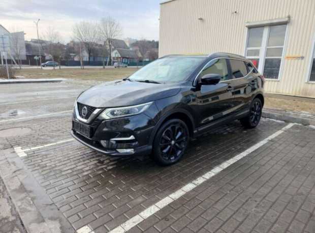 Nissan Qashqai II  Рестайлинг, 2018, пробег 195000 км