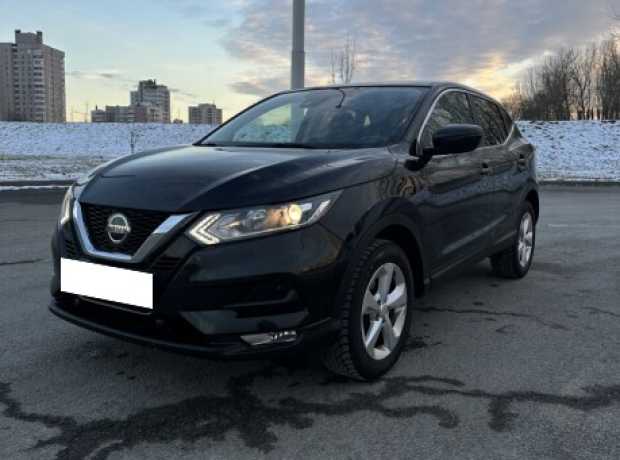 Nissan Qashqai II  Рестайлинг, 2018, пробег 196500 км