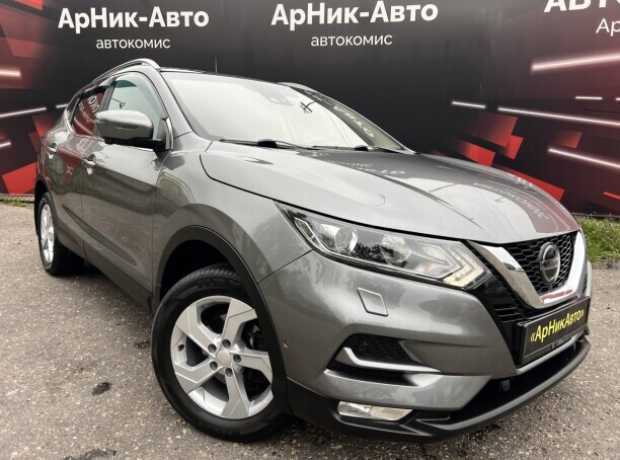 Nissan Qashqai II  Рестайлинг, 2018, пробег 198191 км