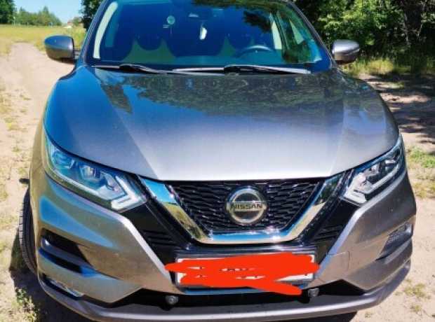 Nissan Qashqai II  Рестайлинг, 2018, пробег 209000 км