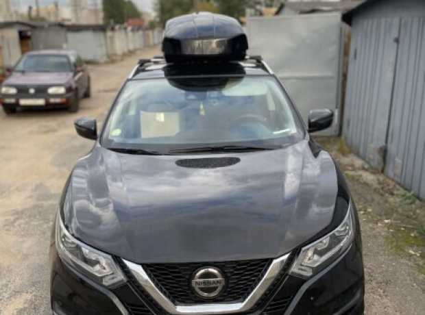 Nissan Qashqai II  Рестайлинг, 2018, пробег 210000 км